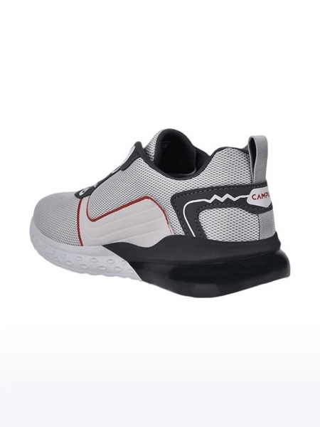 Campus Shoes | Girls Grey OZONE (N) Running Shoes 1