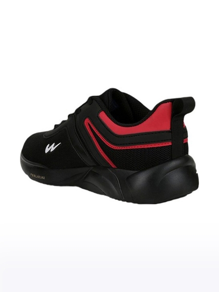 Campus Shoes | Men's Black HARROW PRO Running Shoes 2