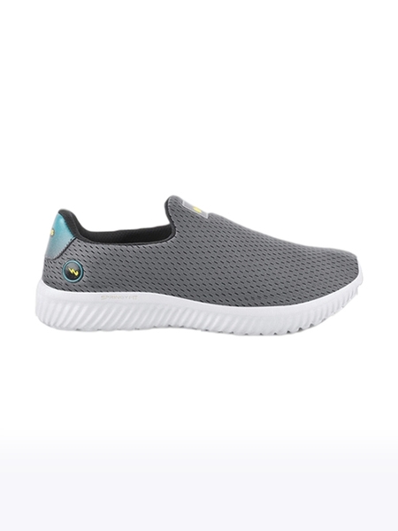 Campus Shoes | Men's Grey OXYFIT (N) Casual Slip ons 1