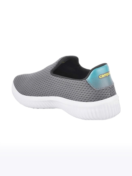 Campus Shoes | Men's Grey OXYFIT (N) Casual Slip ons 2