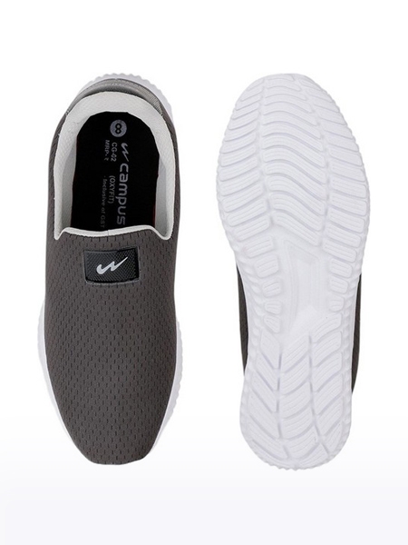 Campus Shoes | Men's Grey OXYFIT (N) Casual Slip ons 3
