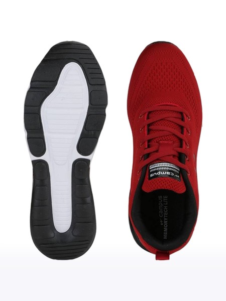 Campus shoes red colour store