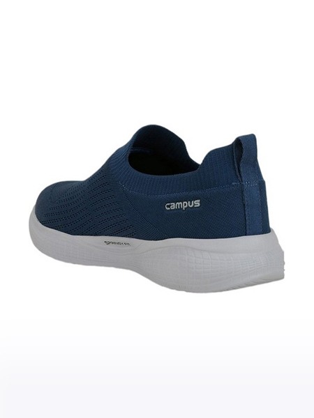 Men's Blue BOOMER (N) Casual Slip ons