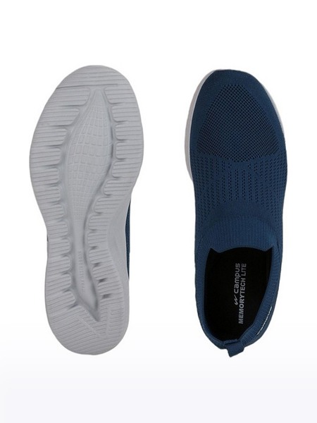 Men's Blue BOOMER (N) Casual Slip ons