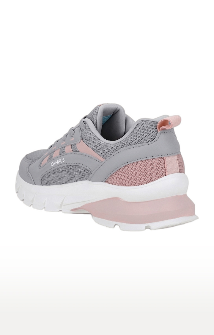 Campus Shoes | Women's Grey BLISS Running Shoes 2