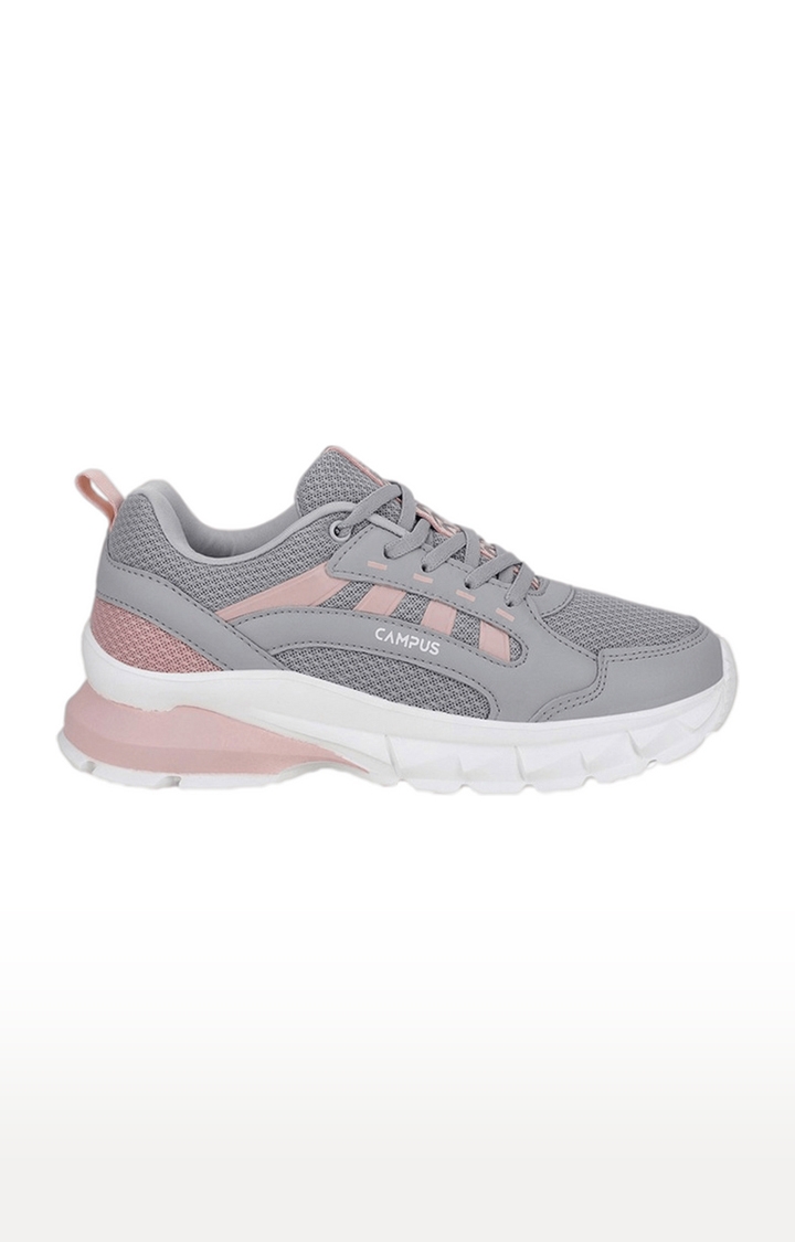 Campus Shoes | Women's Grey BLISS Running Shoes 1