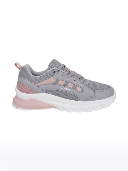 Campus Shoes | Women's Grey BLISS Running Shoes 1