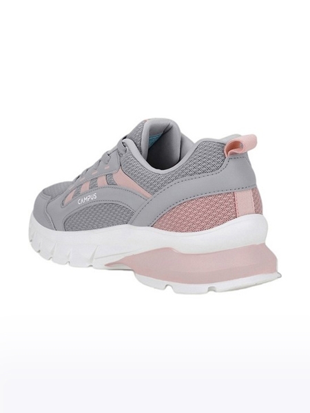 Campus Shoes | Women's Grey BLISS Running Shoes 2