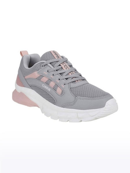 Campus Shoes | Women's Grey BLISS Running Shoes 0