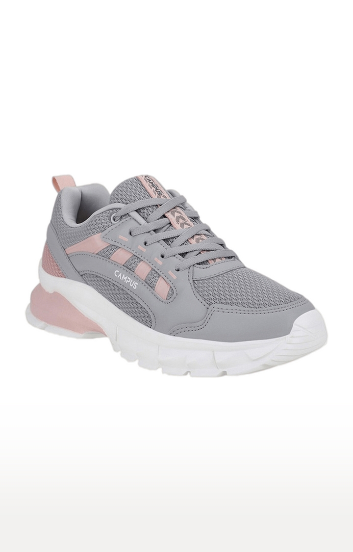 Campus Shoes | Women's Grey BLISS Running Shoes 0