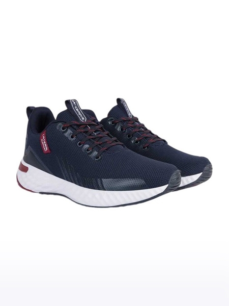 Campus Shoes | Men's Blue SIMBA PRO Running Shoes 0