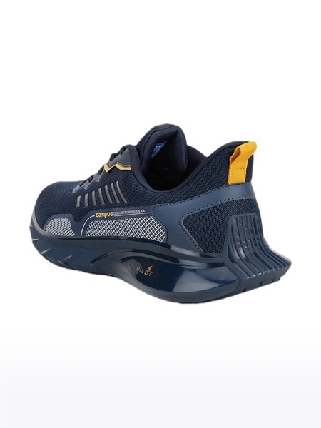 Campus Shoes | Men's Blue DECCAN Running Shoes 1