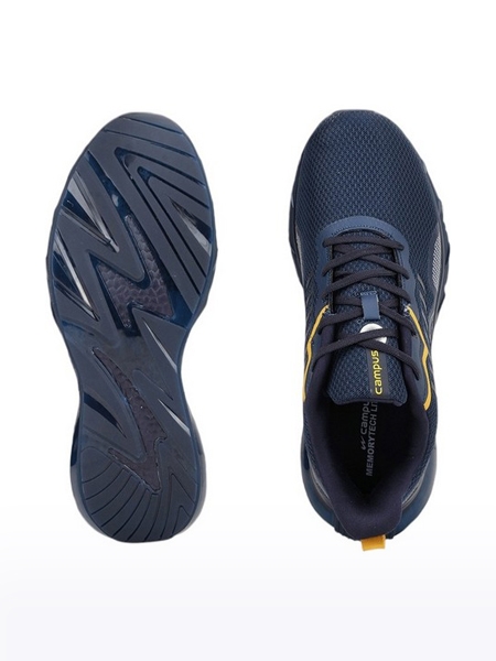 Campus Shoes | Men's Blue DECCAN Running Shoes 2