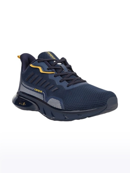 Campus Shoes | Men's Blue DECCAN Running Shoes 0