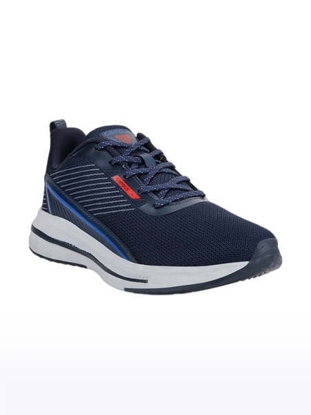 Campus Shoes | Men's Blue THRILL Running Shoes 0