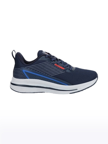 Campus Shoes | Men's Blue THRILL Running Shoes 1