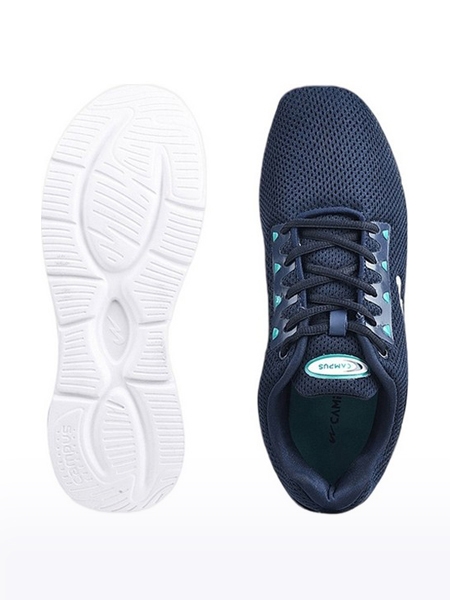 Campus Shoes | Men's Blue CLUSTER PRO Running Shoes 2