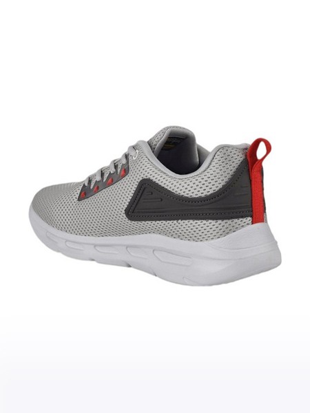 Men's Grey CLUSTER PRO Running Shoes