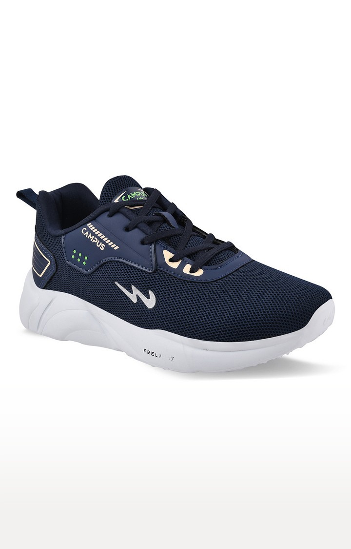 Men's Blue SMASH Running Shoes