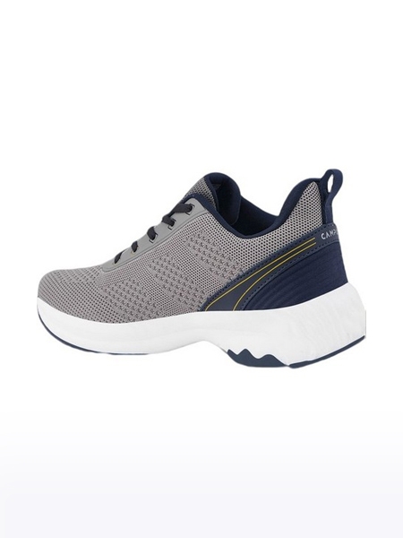 Campus Shoes | Men's Grey TRADE Running Shoes 2