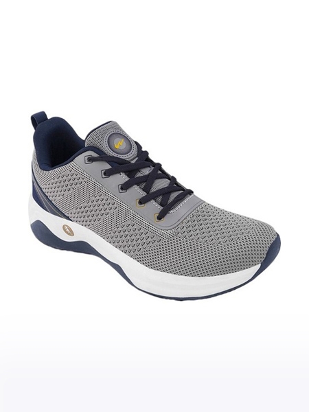 Campus Shoes | Men's Grey TRADE Running Shoes 0