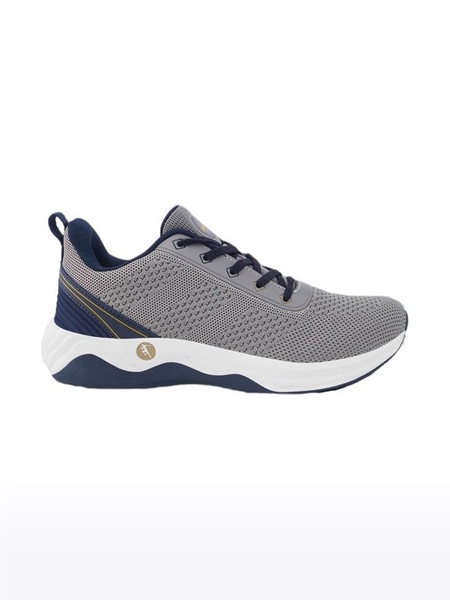 Campus Shoes | Men's Grey TRADE Running Shoes 1