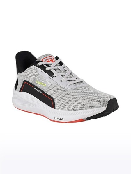 Men's Grey ROLLZ Running Shoes