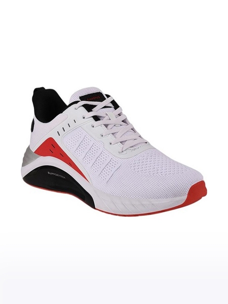 Campus Shoes | Men's White TRAP Running Shoes 0