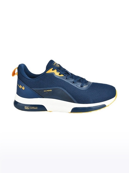 Campus Shoes | Men's Blue SOLID Running Shoes 1
