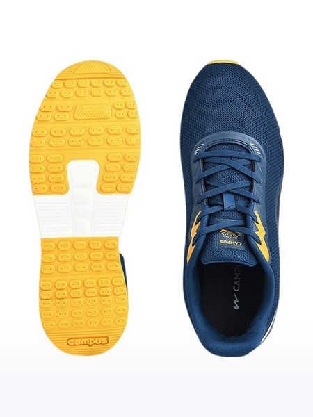Campus Shoes | Men's Blue SOLID Running Shoes 2