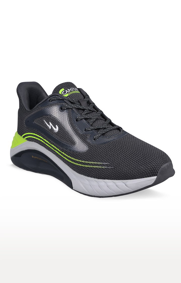 Men's Grey DEEP Running Shoes