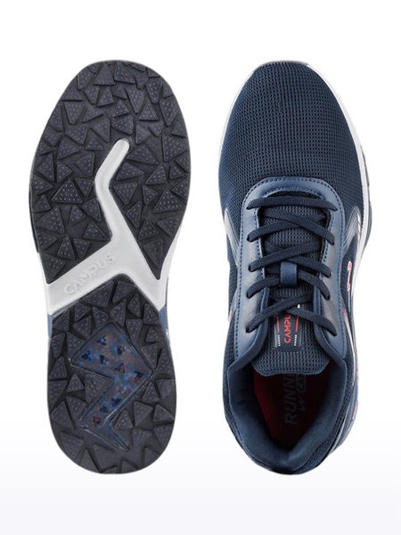 Campus Shoes | Men's Blue CAMP BEAST Running Shoes 3