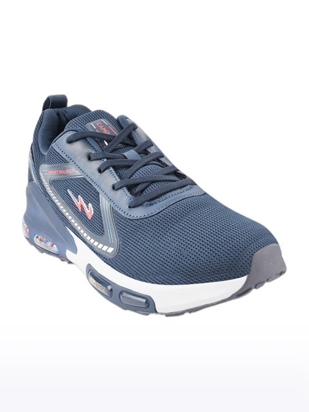 Campus Shoes | Men's Blue CAMP BEAST Running Shoes 0