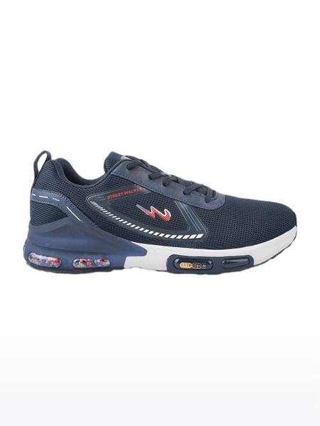 Campus Shoes | Men's Blue CAMP BEAST Running Shoes 1