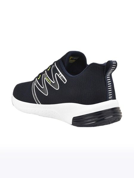Men's Blue CAMP VISION Running Shoes