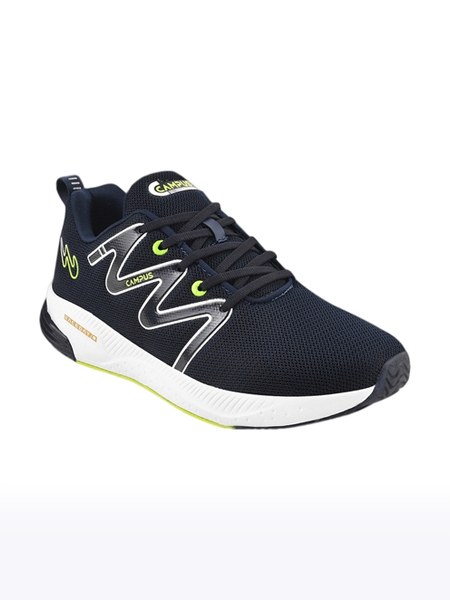 Men's Blue CAMP VISION Running Shoes