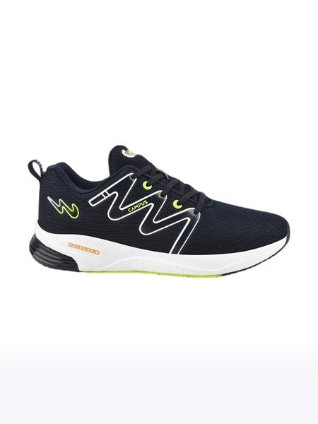 Men's Blue CAMP VISION Running Shoes
