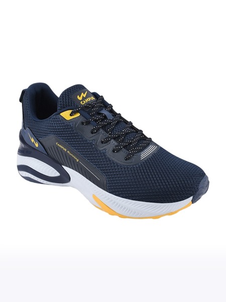 Men s Blue CAMP HUSTUN Running Shoes