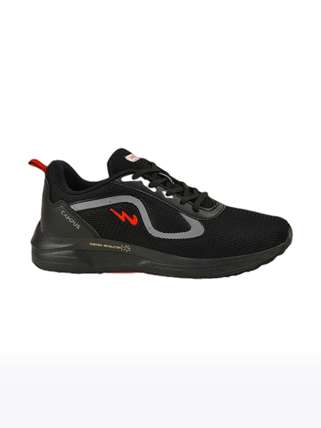 Men's Black CAMP ROSTER Running Shoes