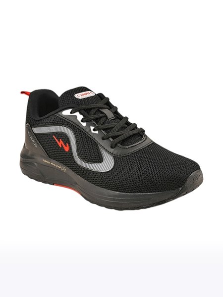 Men's Black CAMP ROSTER Running Shoes