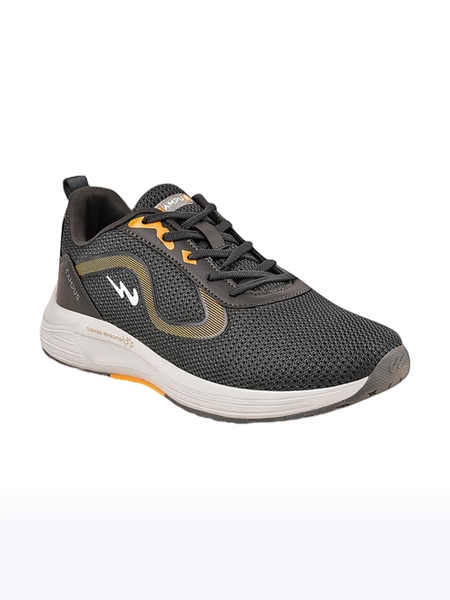 Campus Shoes | Men's Grey CAMP ROSTER Running Shoes 0