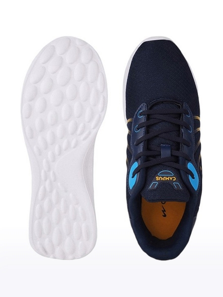 Campus Shoes | Men's Blue CAMP OLIVER Running Shoes 3