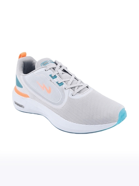 Campus Shoes | Men's Grey CAMP JUBLIEE Running Shoes 0