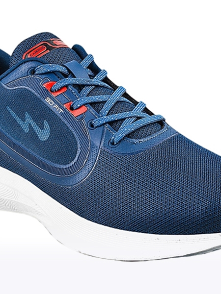 Campus Shoes | Men's Blue CAMP JUBLIEE Running Shoes 3
