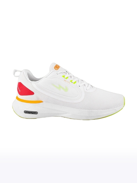 Campus Shoes | Men's White CAMP JUBLIEE Running Shoes 1