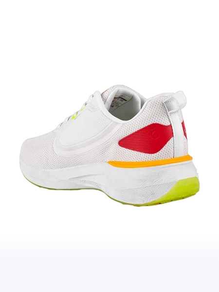 Campus Shoes | Men's White CAMP JUBLIEE Running Shoes 2
