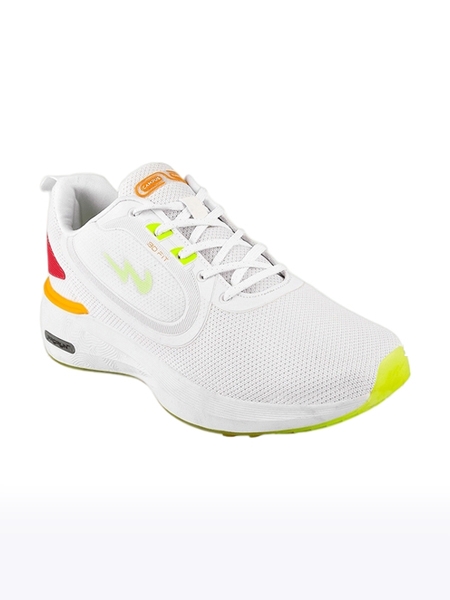 Campus Shoes | Men's White CAMP JUBLIEE Running Shoes 0