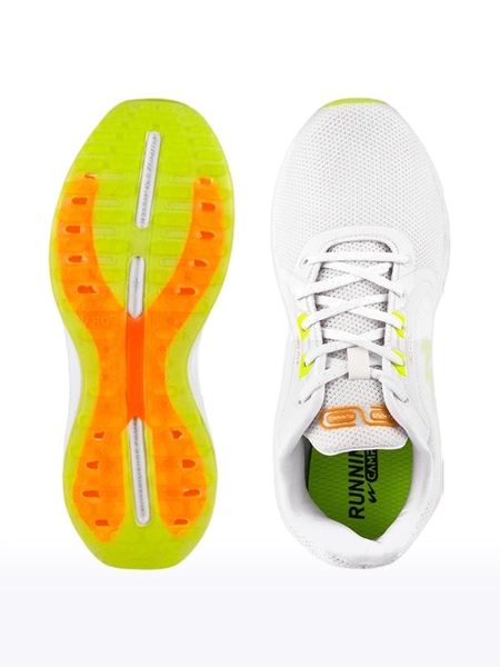 Campus Shoes | Men's White CAMP JUBLIEE Running Shoes 3