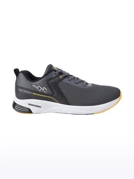 Campus Shoes | Men's Grey CAMP SLASHER Running Shoes 1