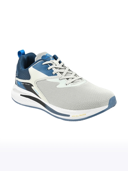 Campus Shoes | Men's Grey CAMP TRUTH Running Shoes 0